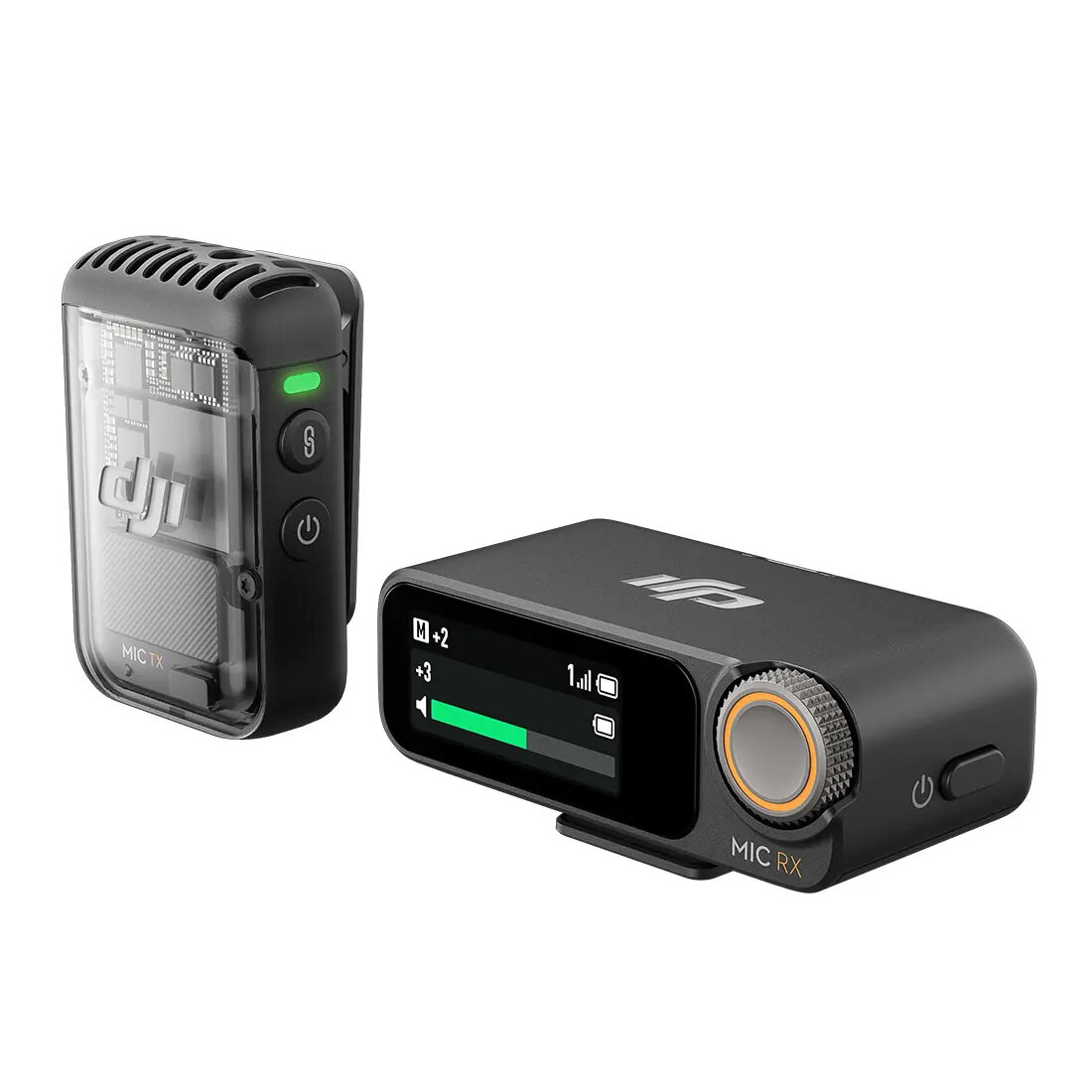 DJI Mic 2 Bezvadu mikrofons Omnidirekcionāls