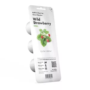 Click & Grow Wild Strawberry Plant Pods for Smart Garden