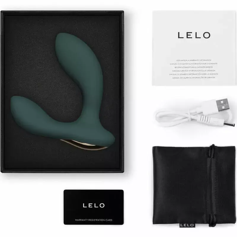 Prostatas masieris LELO HUGO 2 Photo 2