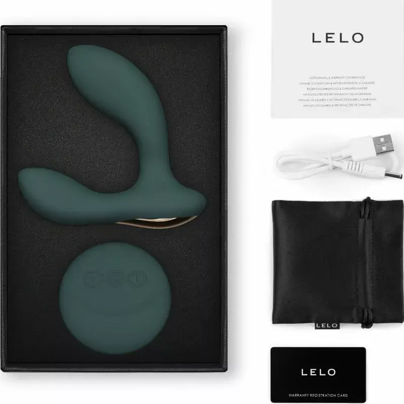 Prostate Massager LELO HUGO 2 Photo 2