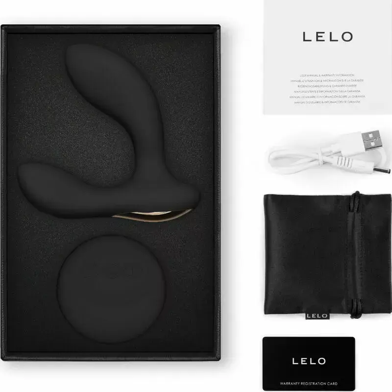Массажер простаты LELO HUGO 2 Photo 2