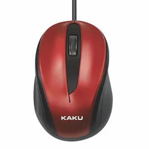 Проводная оптическая мышь iKaku KSC-356 1500 DPI USB, красная