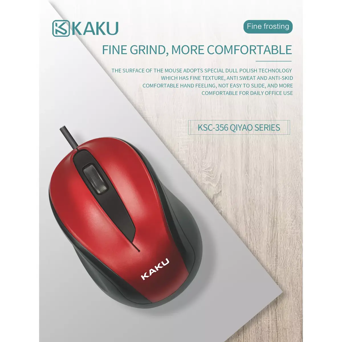 Оптическая мышь iKaku KSC-356 1500 DPI Photo 3