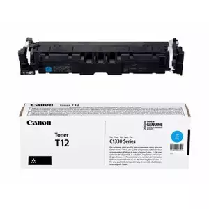 Тонер Canon T12 Оригинальный картридж тонера 2500 страниц голубой