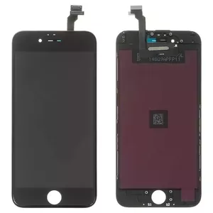 Riff analog LCD display touch panel for iPhone 6 — black, AAA quality