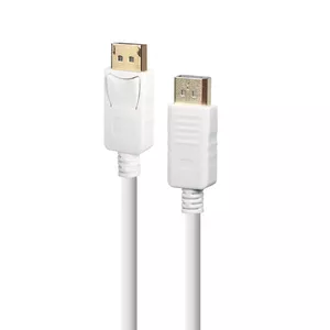 DisplayPort cable Gembird CC-DP2-6-W — DisplayPort to DisplayPort, 1.8 m, white