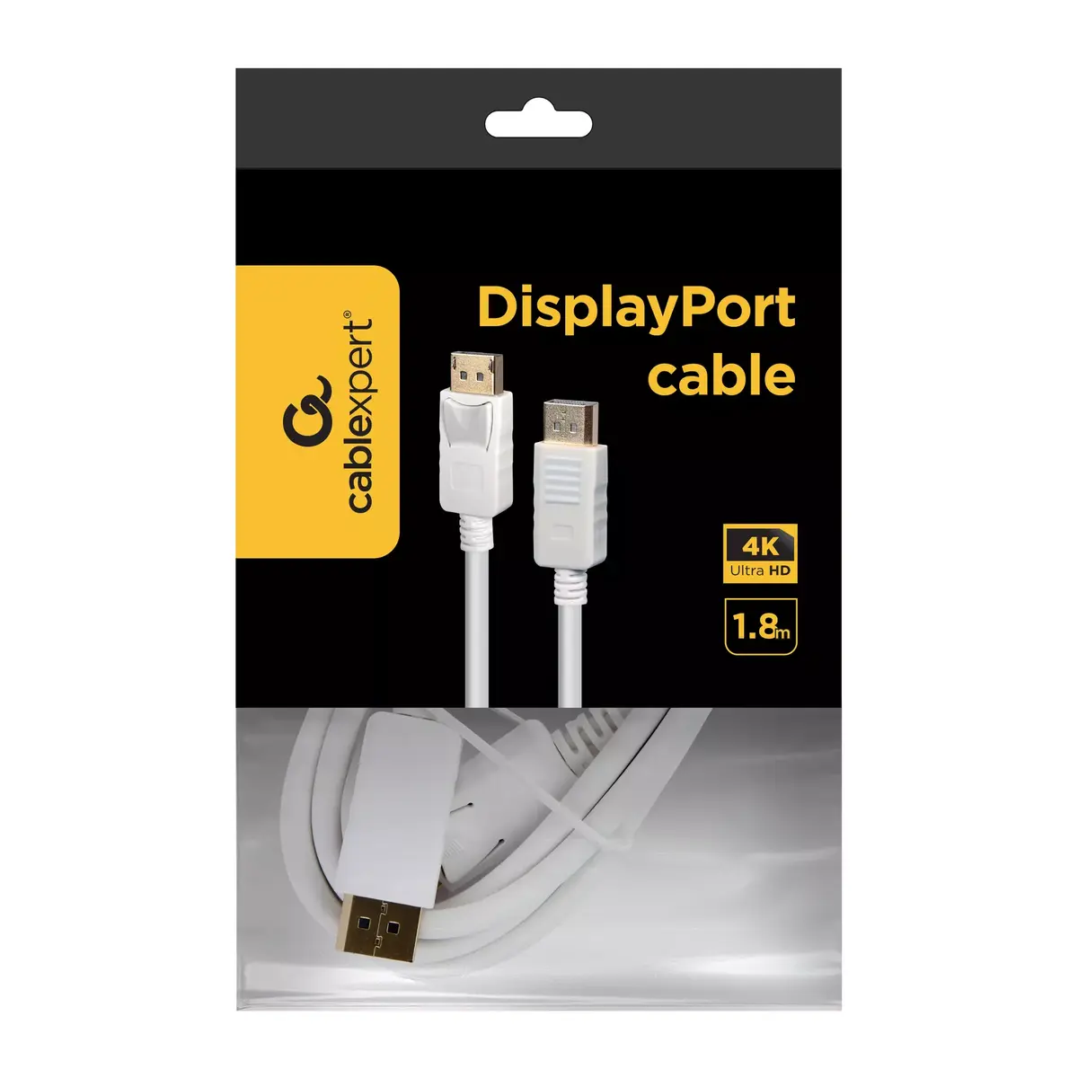 DisplayPort cable Gembird CC-DP2-6-W 1.8 m Photo 2