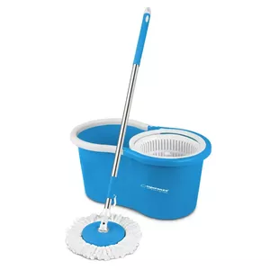 Rotary Mop Esperanza EHS005 — spin floor mop for wet cleaning, replacement head compatible