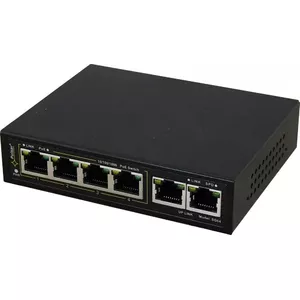 KOMUTATORS GIGABIT POE 4+2 PULSAR SG64