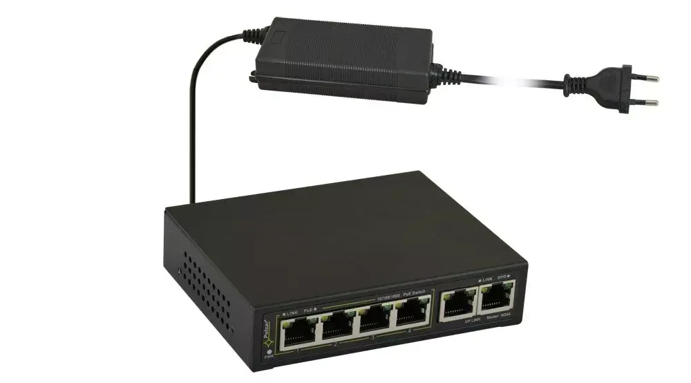PULSAR Gigabit PoE pārslēdzējs SG-64 Photo 2
