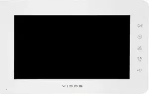 Монитор видеодомофона VIDOS X M12W — внутренний монитор для домофонной системы