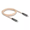 Кабель DeLOCK USB 2.0 USB Type-C мужской к мужскому Photo 2