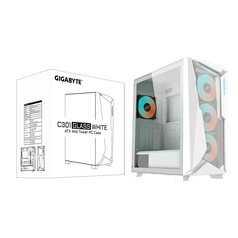 Компьютерный корпус GIGABYTE C301GW Photo 8