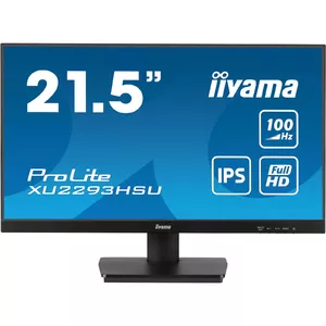 iiyama ProLite XU2293HSU-B6 computer monitor 54.6 cm (21.5") 1920 x 1080 pixels Full HD LED Black