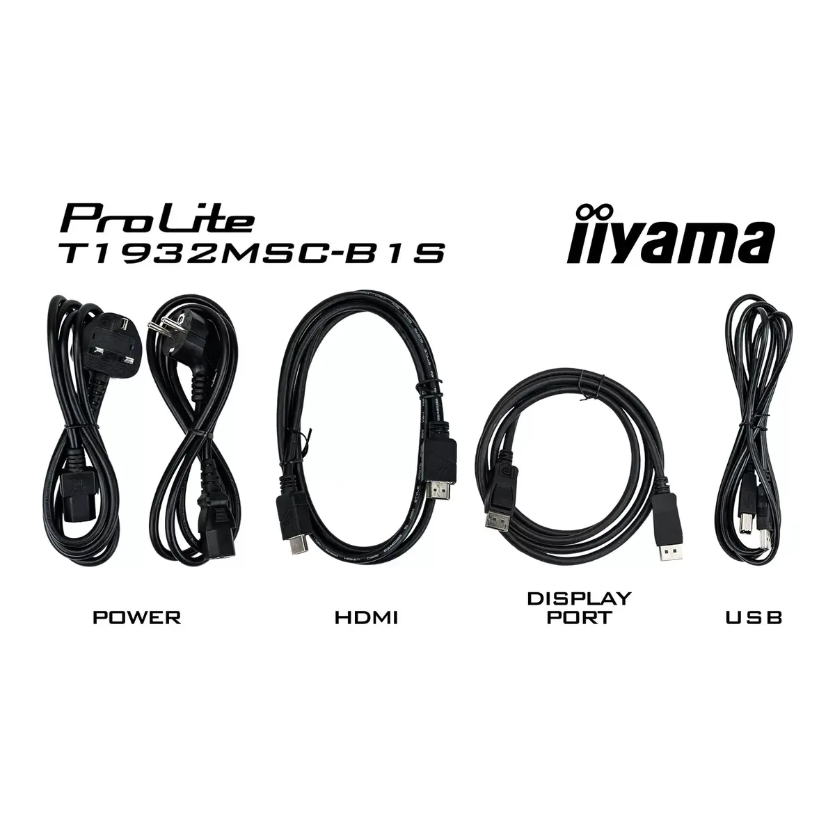 Monitors iiyama ProLite T1932MSC-B1S Photo 10