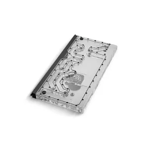 Water block EK Water Blocks 3831109908532 — Perspex, black/transparent, single unit