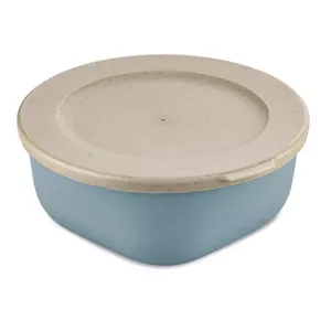 koziol Connect Square Container 0.7 L Beige, Blue 1 pc(s)