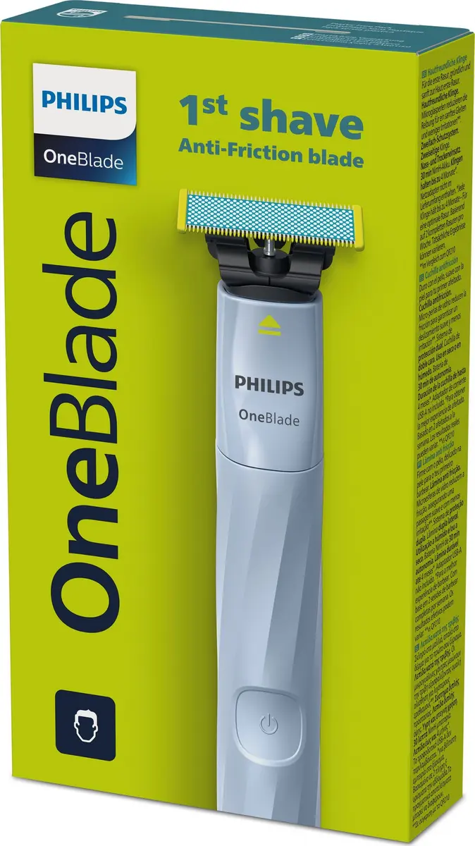 Электробритва Philips OneBlade First Shave QP1324/20 Photo 3