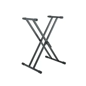Keyboard Stand König & Meyer Rick Black