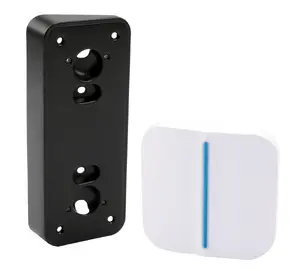Adapter for Olympia doorbell, model 6035, black, compatible with VDB 824YA