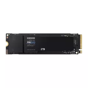 SSD drive Samsung 990 EVO 2000 GB M.2 2280 NVMe MZ-V9E2T0BW