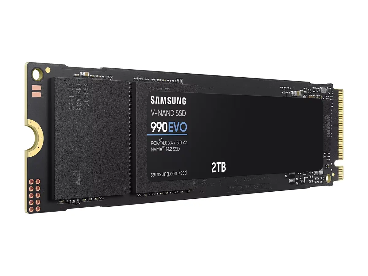 SSD диск Samsung 990 EVO 2000 GB MZ-V9E2T0BW Photo 2