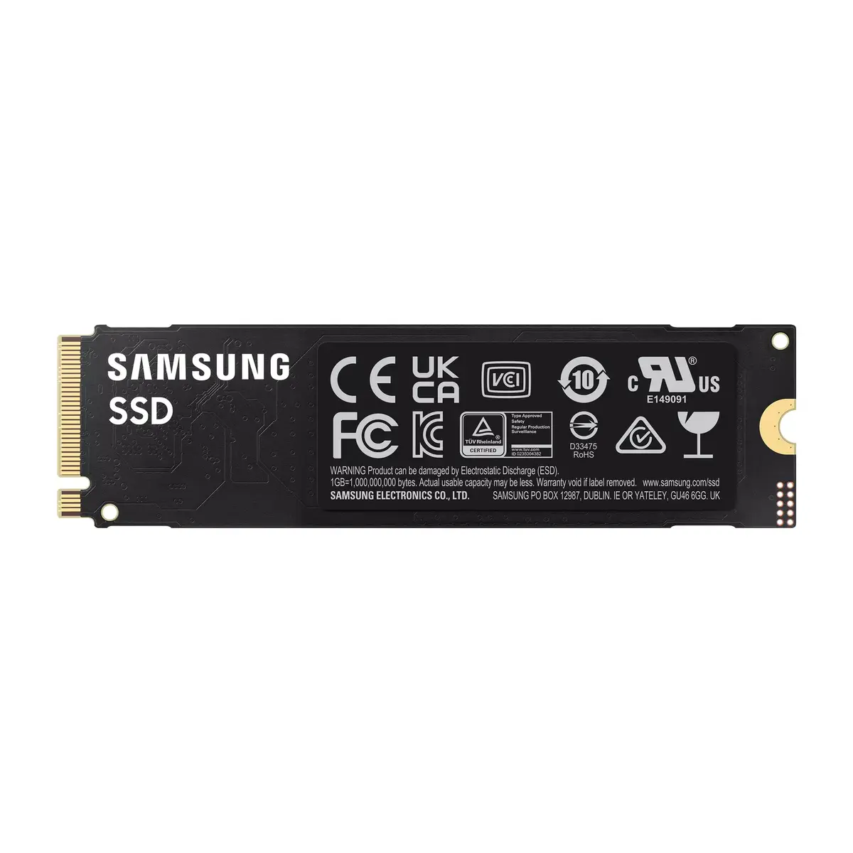 SSD диск Samsung 990 EVO 2000 GB MZ-V9E2T0BW Photo 3