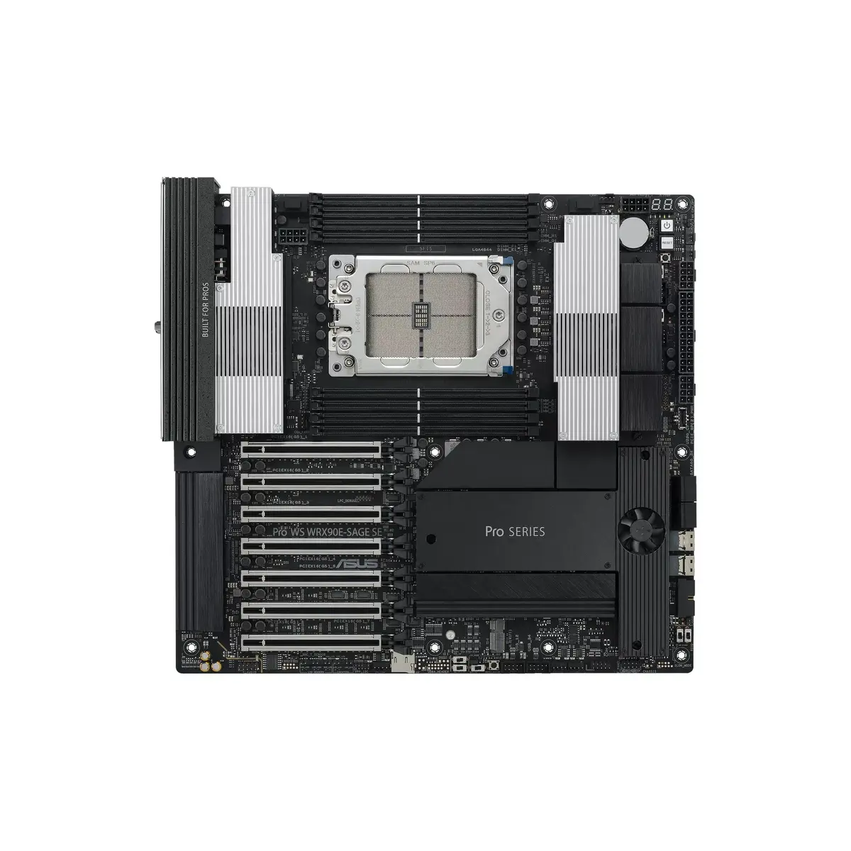 Mātesplate Asus PRO WS WRX90E-SAGE SE Photo 2