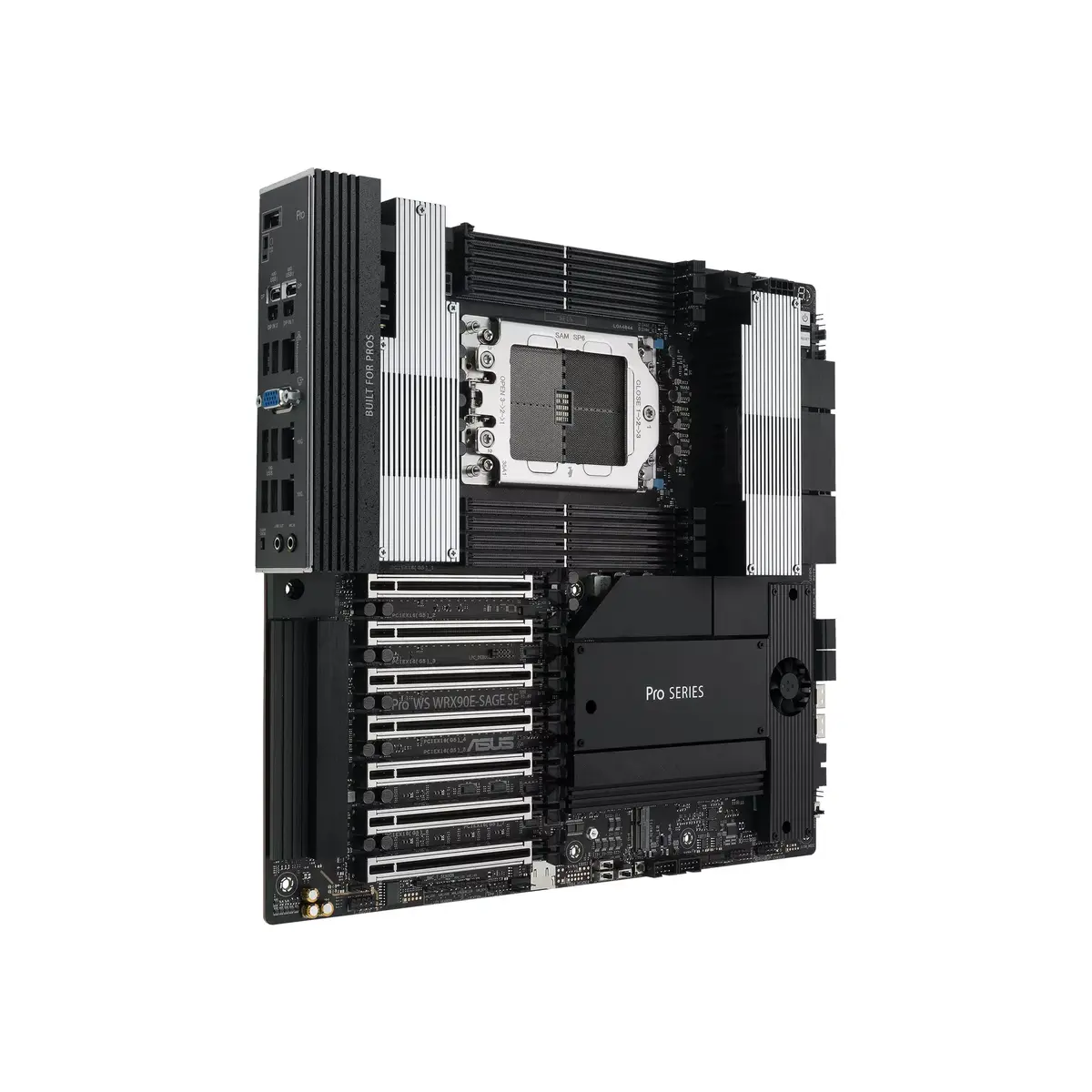 Mātesplate Asus PRO WS WRX90E-SAGE SE Photo 3