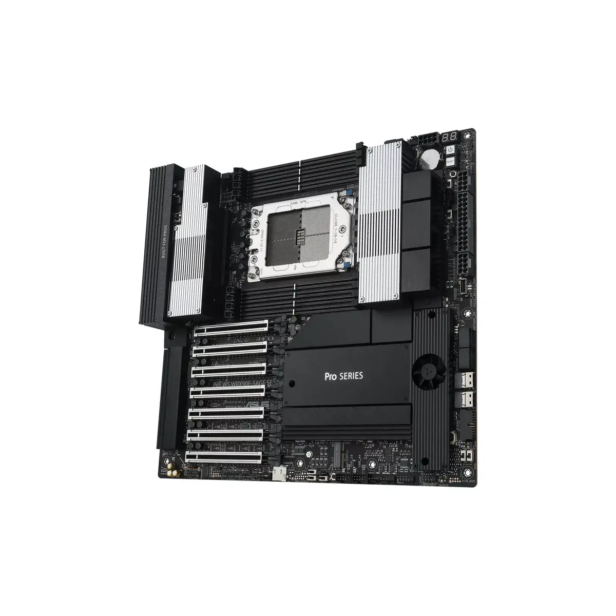 Mātesplate Asus PRO WS WRX90E-SAGE SE Photo 4