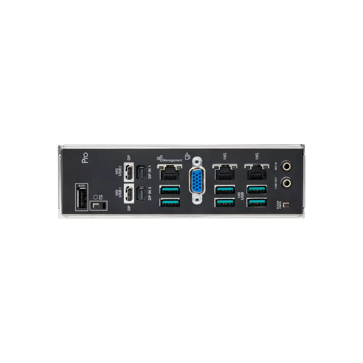 Mātesplate Asus PRO WS WRX90E-SAGE SE Photo 6