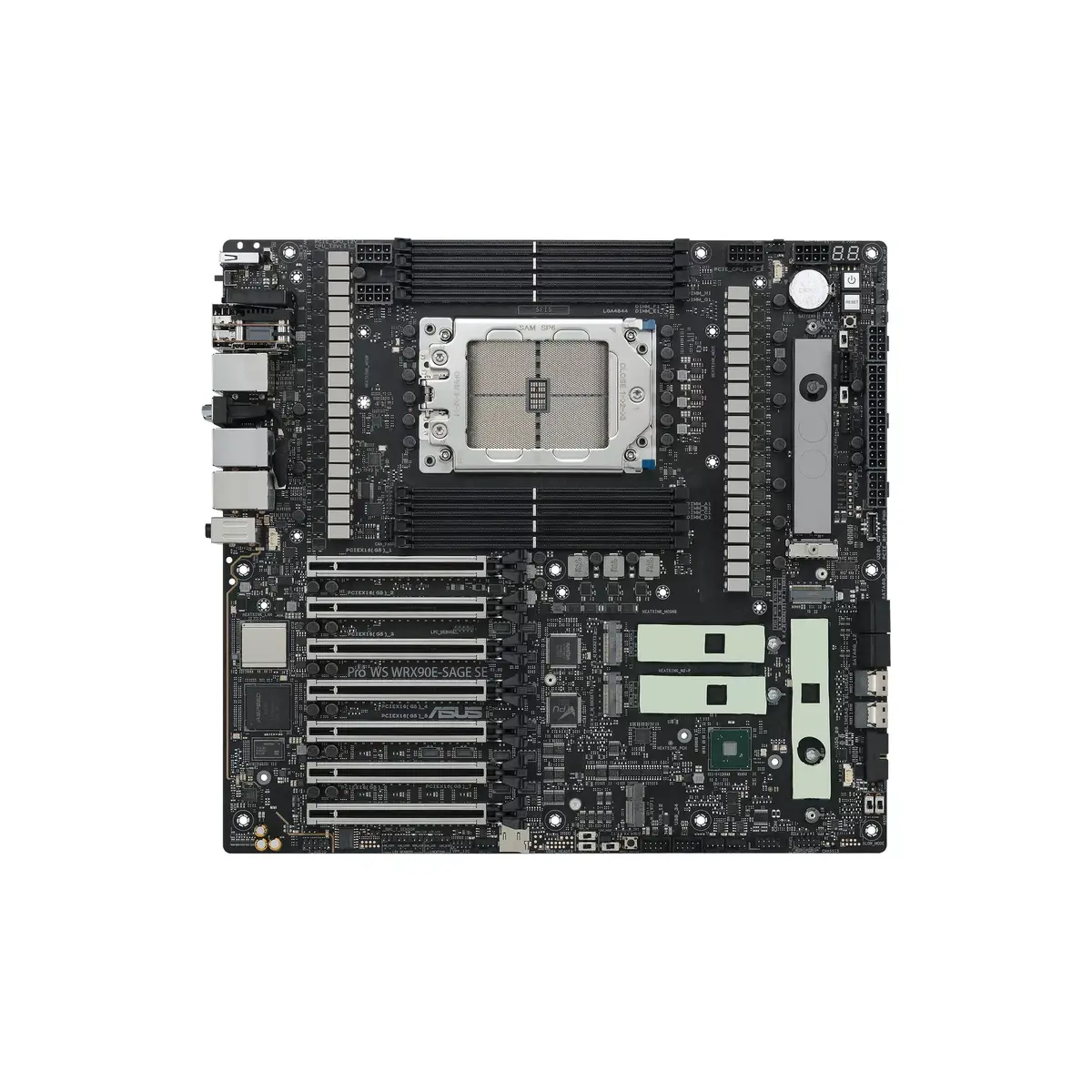 Mātesplate Asus PRO WS WRX90E-SAGE SE Photo 8