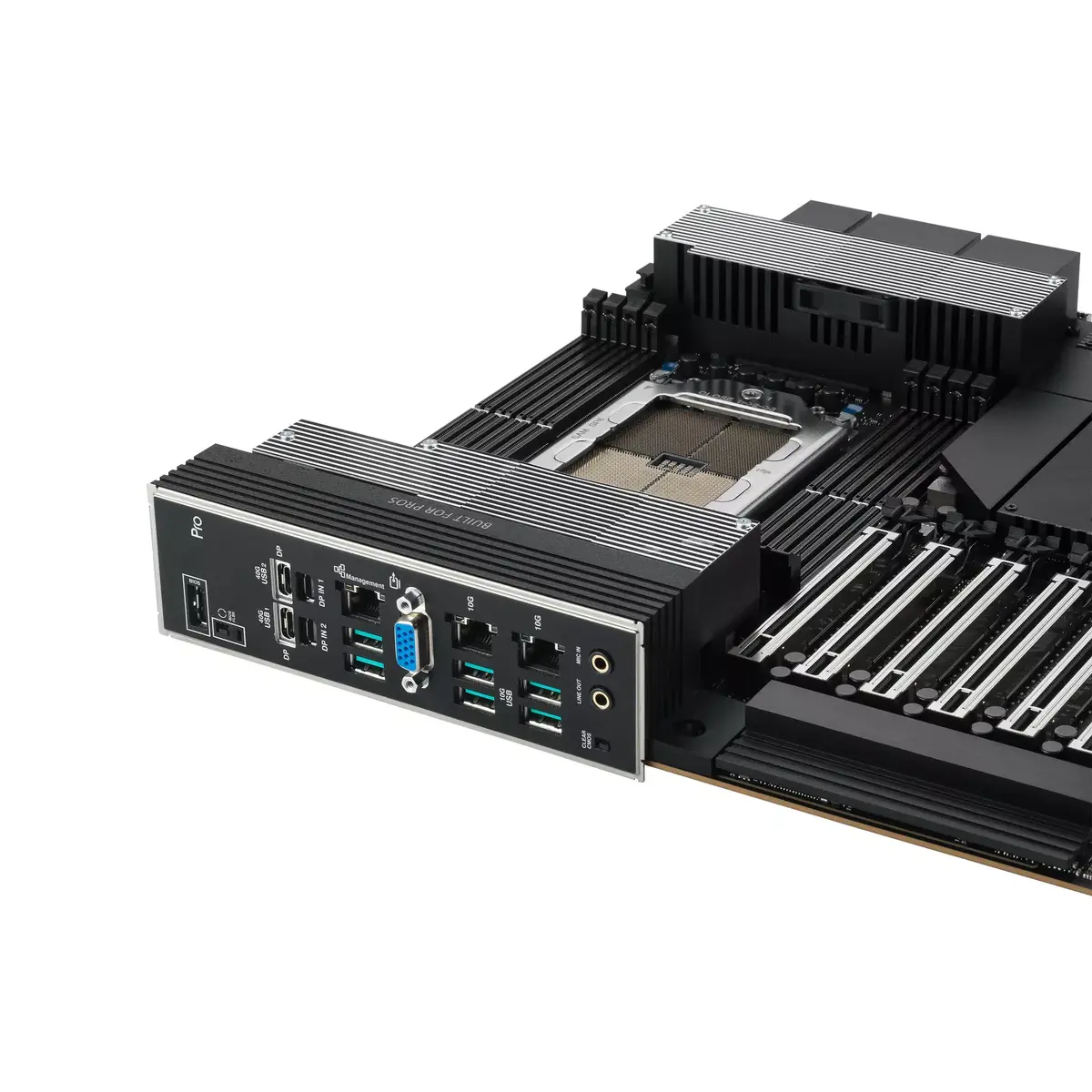 Mātesplate Asus PRO WS WRX90E-SAGE SE Photo 10
