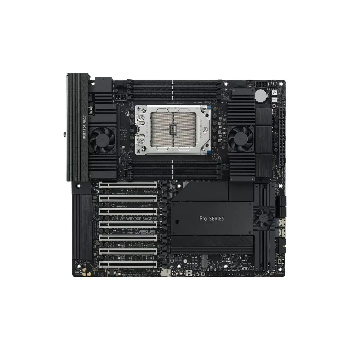 Mātesplate Asus PRO WS WRX90E-SAGE SE Photo 11