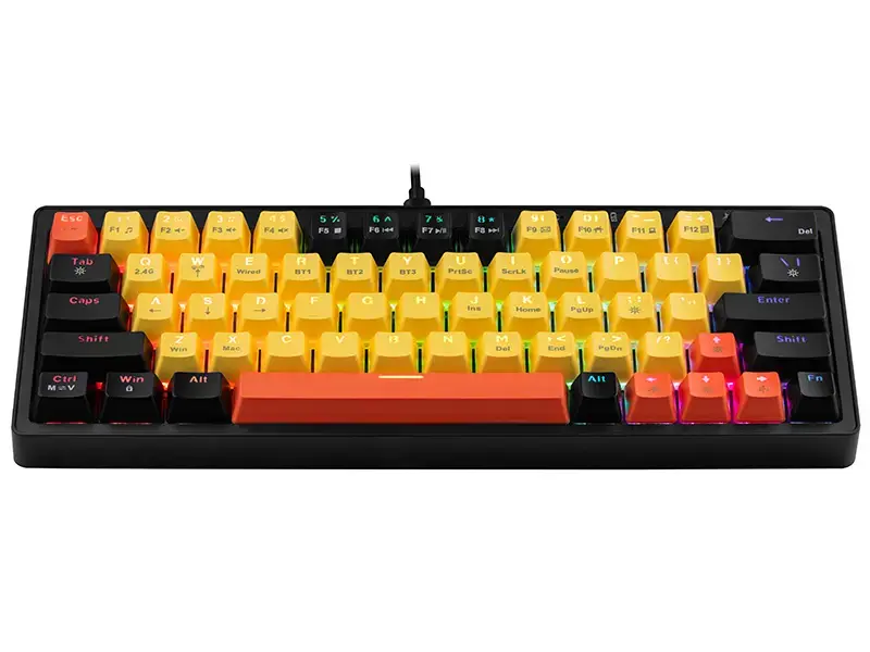 TRACER EVO2 mechanical gaming keyboard 63-key Photo 2