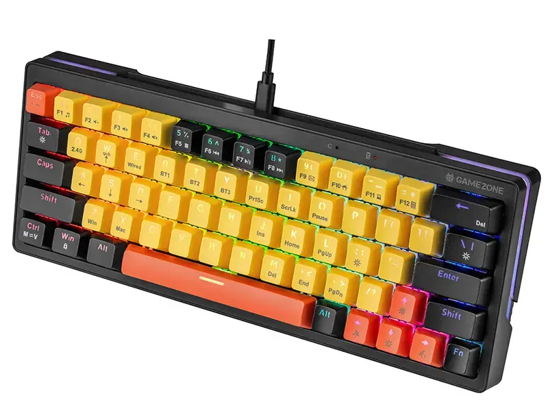 TRACER EVO2 mechanical gaming keyboard 63-key Photo 4