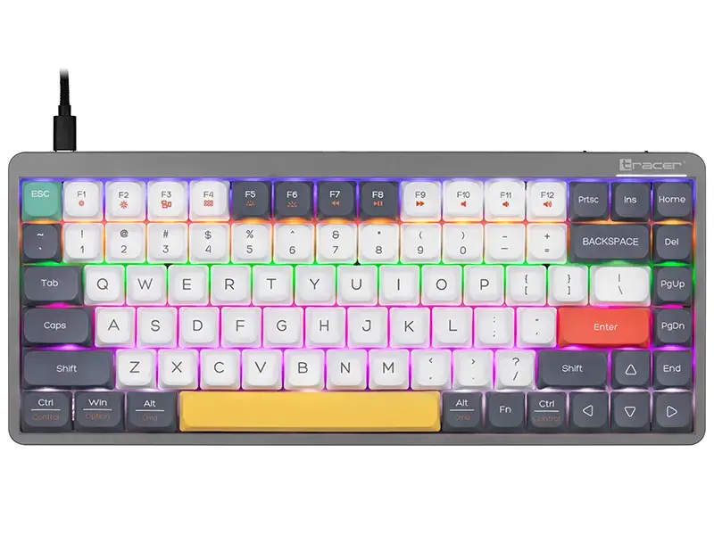 TRACER FINA 84 mehāniskā tastatūra Photo 2