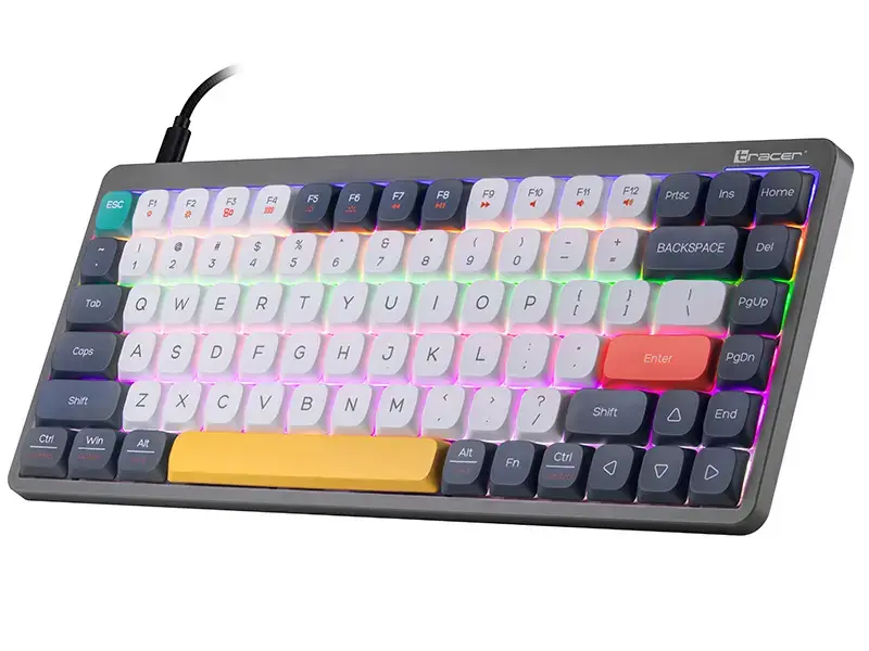 TRACER FINA 84 mehāniskā tastatūra Photo 5