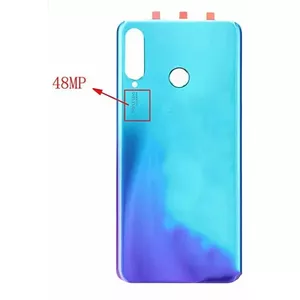 Aizmugurējais vāciņš priekš Huawei P30 Lite 48MP Peacock Blue Oriģināls