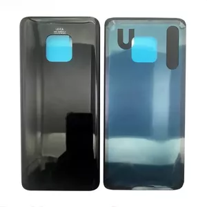 Aizmugurējais vāciņš priekš Huawei Mate 20 Pro green black Oriģināls