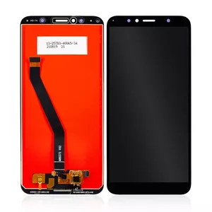 LCD-дисплей с сенсором для Huawei Y6 2018 / Y6 Prime 2018 / Honor 7A — HQ, чёрный