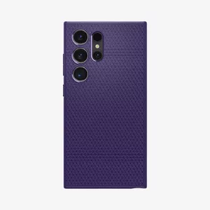Spigen Liquid Air mobile phone case Cover Purple Samsung Galaxy S24 Ultra 17.3 cm