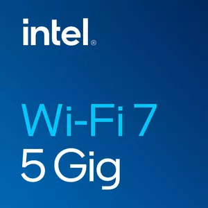 Внутренняя WLAN Bluetooth карта Intel Wi-Fi 7 BE200 5800 Mbit/s три диапазона