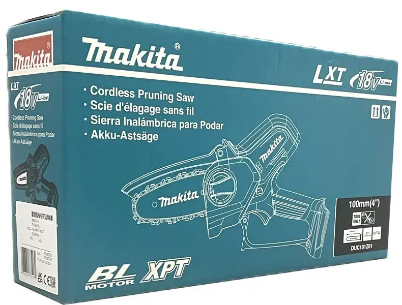 Пила Makita DUC101Z01 Photo 2
