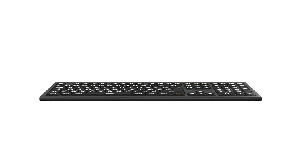 Клавиатура USB AZERTY французская Logickeyboard LKB-LPWB-A2M-FR Photo 4