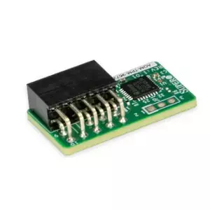 Trusted Platform Module Supermicro AOM-TPM-9672V-O SPI 2.0 26.1mm x 14.6mm x 9.93mm
