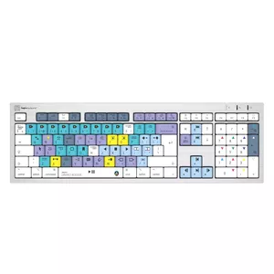 Logickeyboard LKB-RESC-CWMU-UK keyboard Office USB QWERTY English