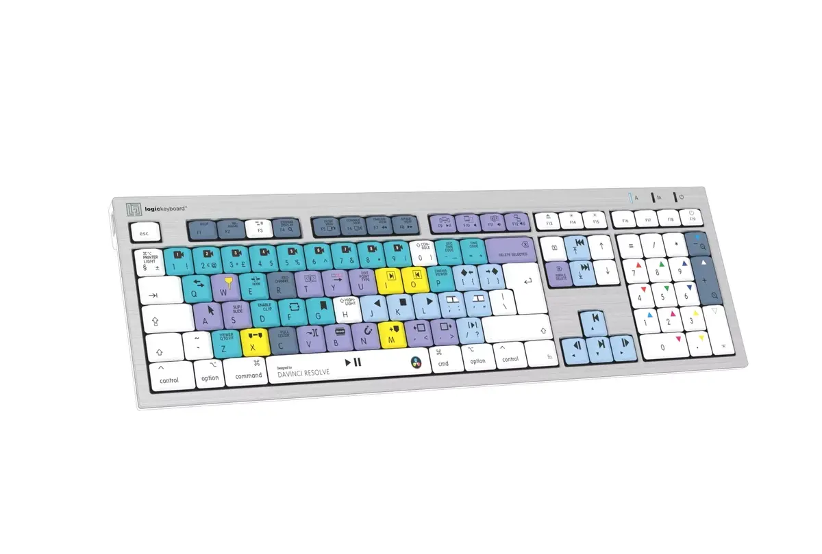 Клавиатура Logickeyboard LKB-RESC-CWMU-UK Photo 2