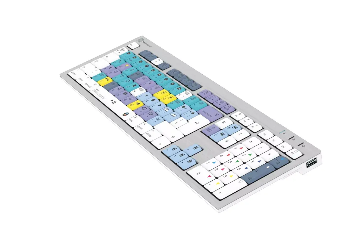 Клавиатура Logickeyboard LKB-RESC-CWMU-UK Photo 3