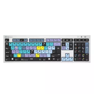 Logickeyboard LKB-RESC-AJPU-UK keyboard Office USB QWERTY English